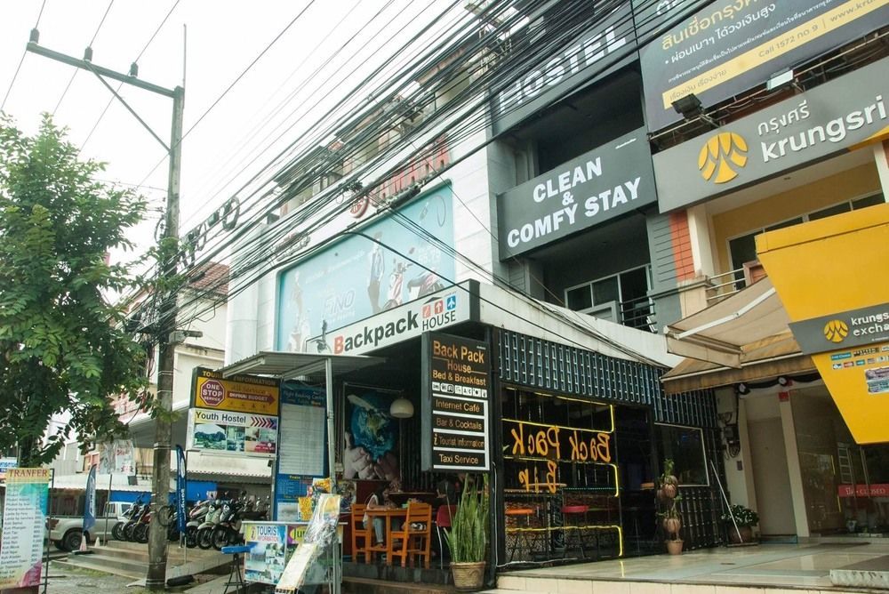 Backpack House Hostel Ao Nang Kültér fotó