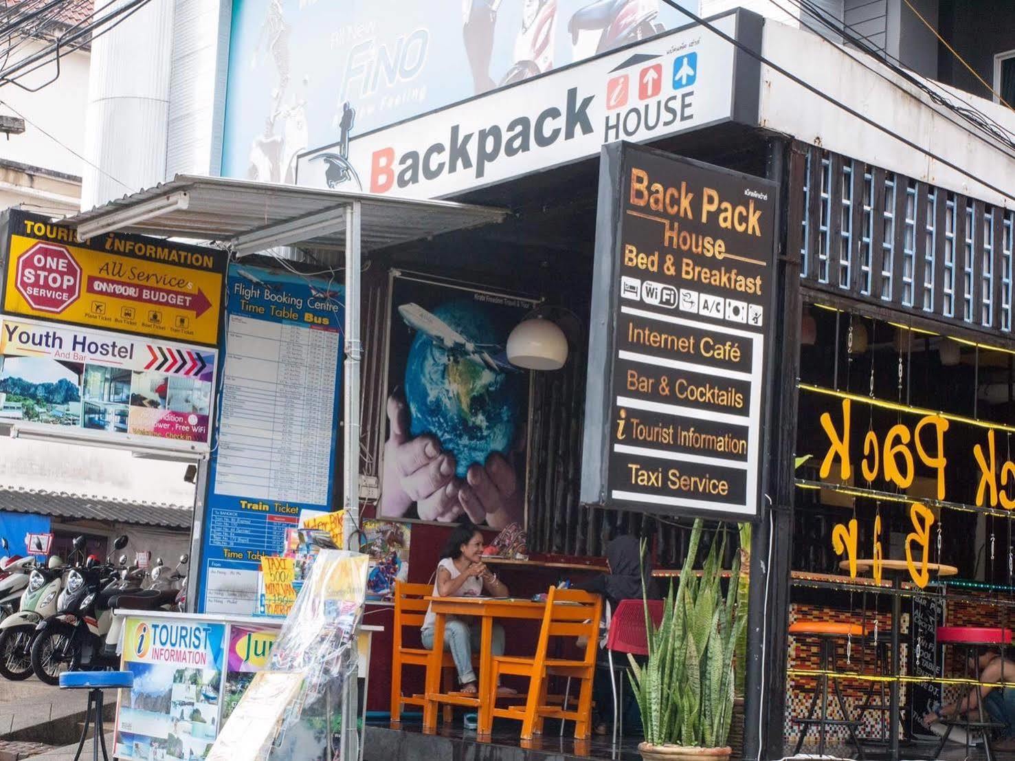 Backpack House Hostel Ao Nang Kültér fotó